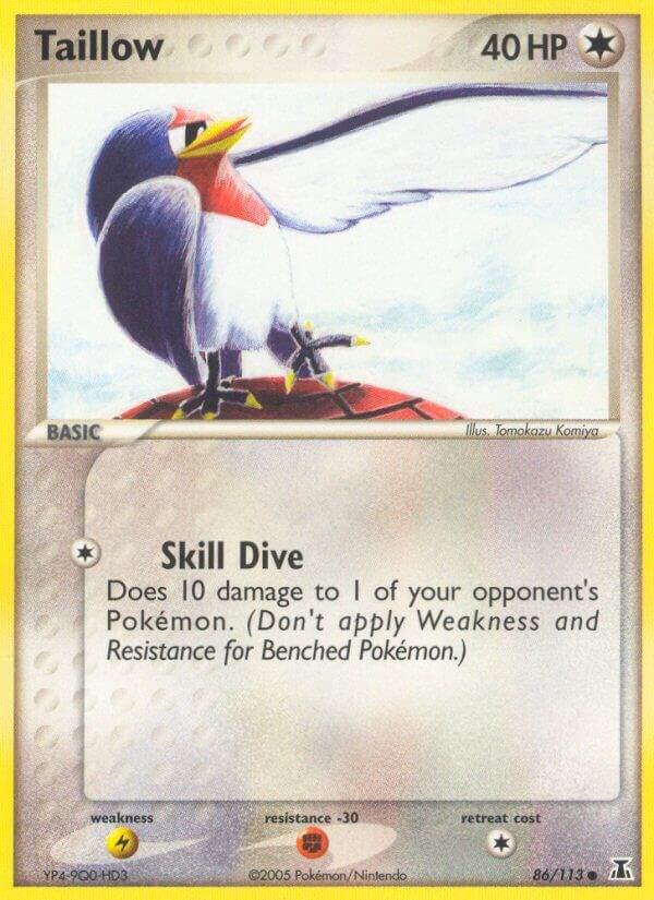 Taillow 86/113 (Delta Species)  - Reverse Holofoil | Good Games Adelaide SA