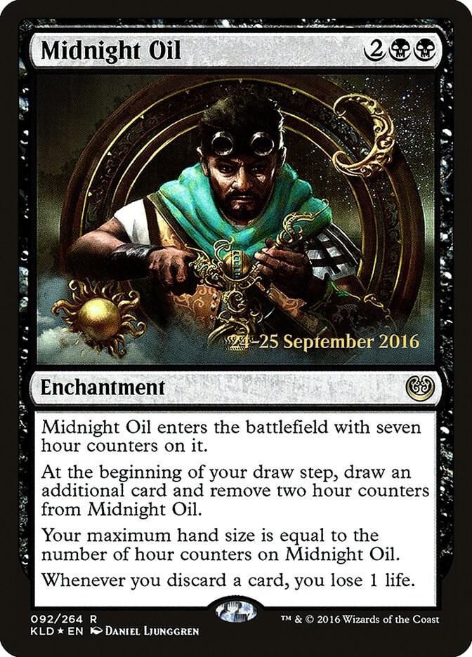 Midnight Oil 92 (Prerelease Cards)  - Foil | Good Games Adelaide SA