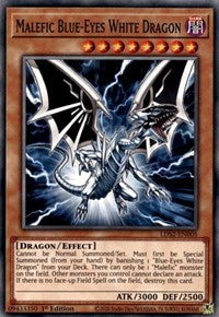 Malefic Blue-Eyes White Dragon [LDS2-EN005] Common | Good Games Adelaide SA