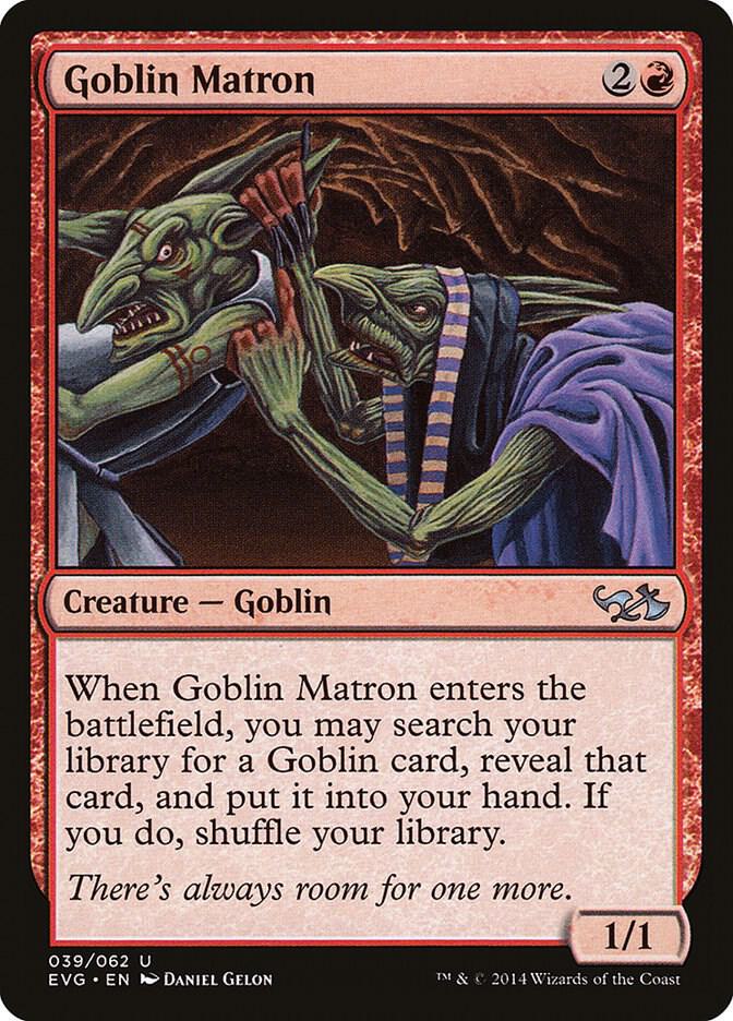 Goblin Matron 39 (Duel Decks: Anthology)  | Good Games Adelaide SA