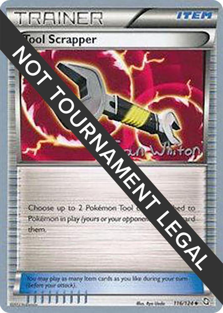 Tool Scrapper 2013 Ian Whiton 116/124 (World Championship Decks)  | Good Games Adelaide SA