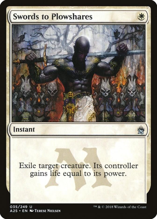 Swords to Plowshares 35 (Masters 25)  - Foil | Good Games Adelaide SA