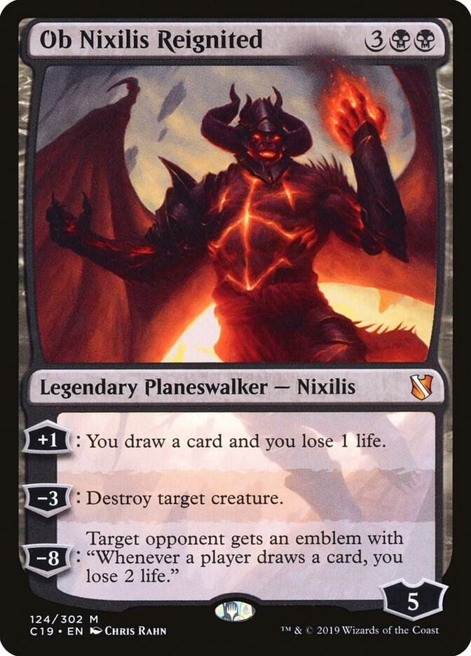 Ob Nixilis Reignited 124 (Commander 2019)  | Good Games Adelaide SA