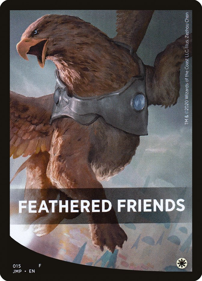 Feathered Friends Theme Card [Jumpstart Front Cards] | Good Games Adelaide SA