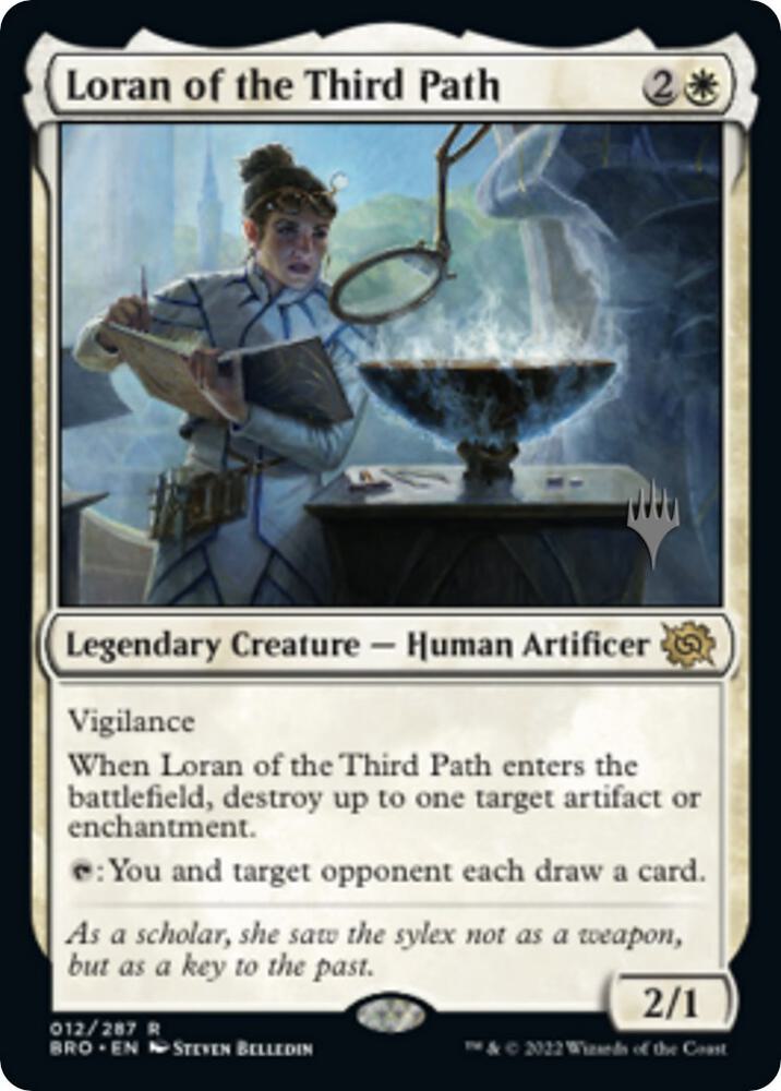 Loran of the Third Path 12 (Promo Pack: The Brothers' War)  | Good Games Adelaide SA