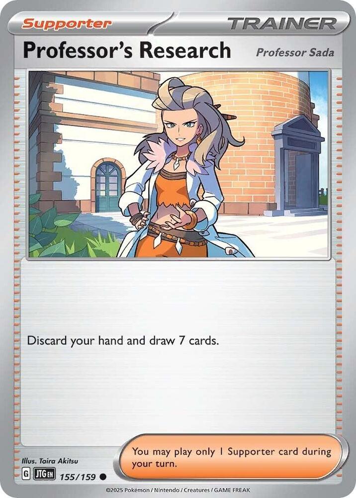 Professor's Research 155/159 (SV09: Journey Together)  | Good Games Adelaide SA