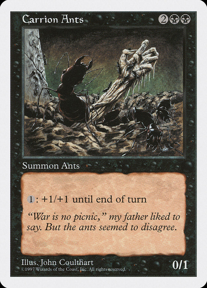 Carrion Ants [Fifth Edition] | Good Games Adelaide SA