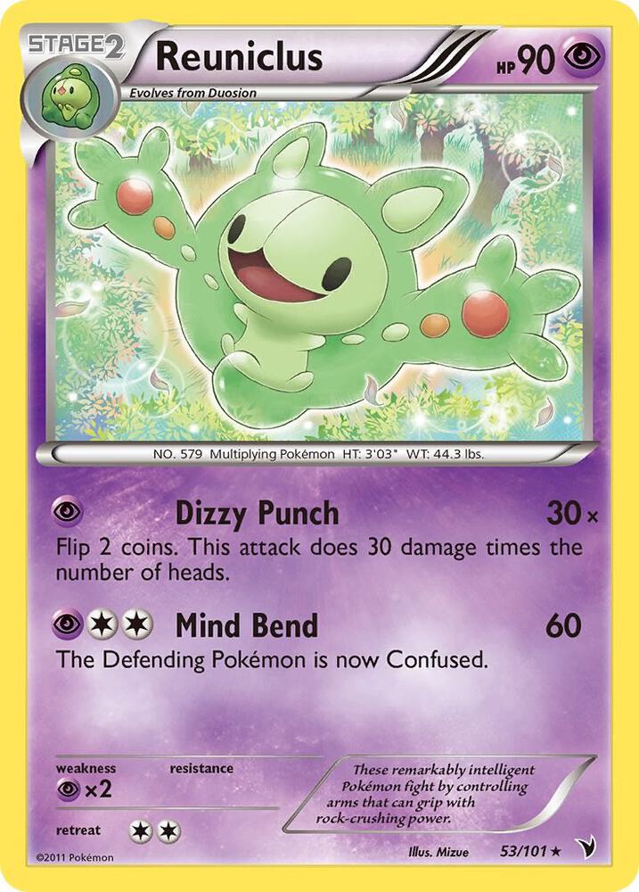 Reuniclus 53/101 (Noble Victories)  | Good Games Adelaide SA