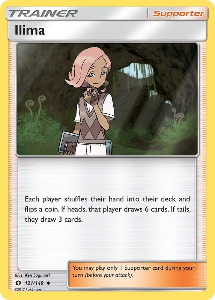 Ilima 121/149 (SM Base Set)  | Good Games Adelaide SA