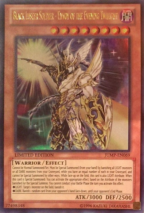 Black Luster Soldier - Envoy of the Evening Twilight [JUMP-EN069] Ultra Rare | Good Games Adelaide SA