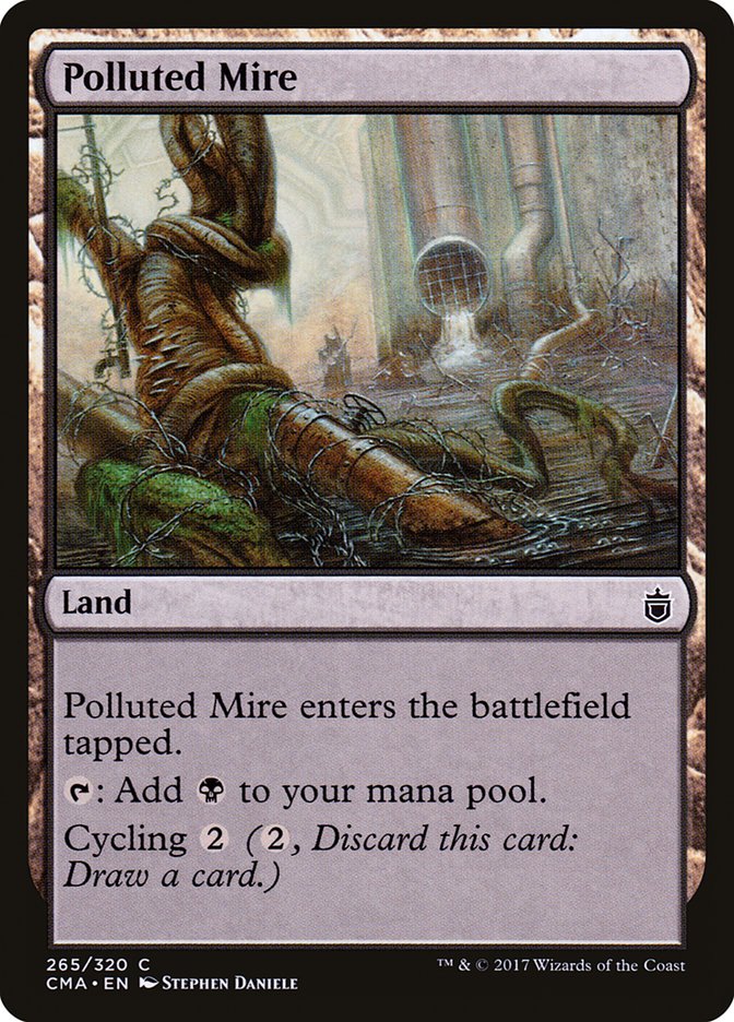 Polluted Mire [Commander Anthology] | Good Games Adelaide SA
