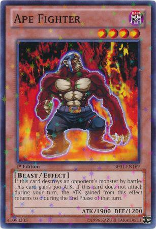 Ape Fighter [BP01-EN169] Starfoil Rare | Good Games Adelaide SA