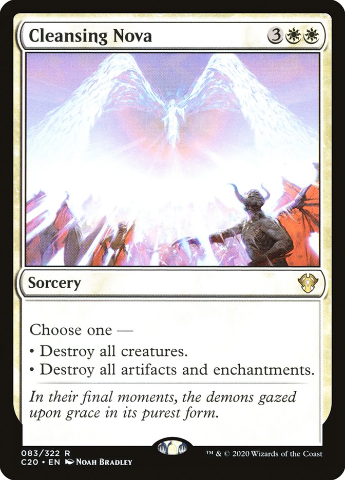 Cleansing Nova [Commander 2020] | Good Games Adelaide SA