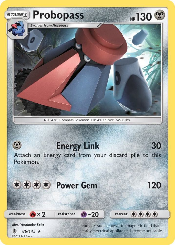 Probopass 86/145 (SM - Guardians Rising)  | Good Games Adelaide SA