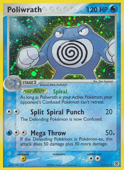 Poliwrath (11/112) [EX: FireRed & LeafGreen] | Good Games Adelaide SA