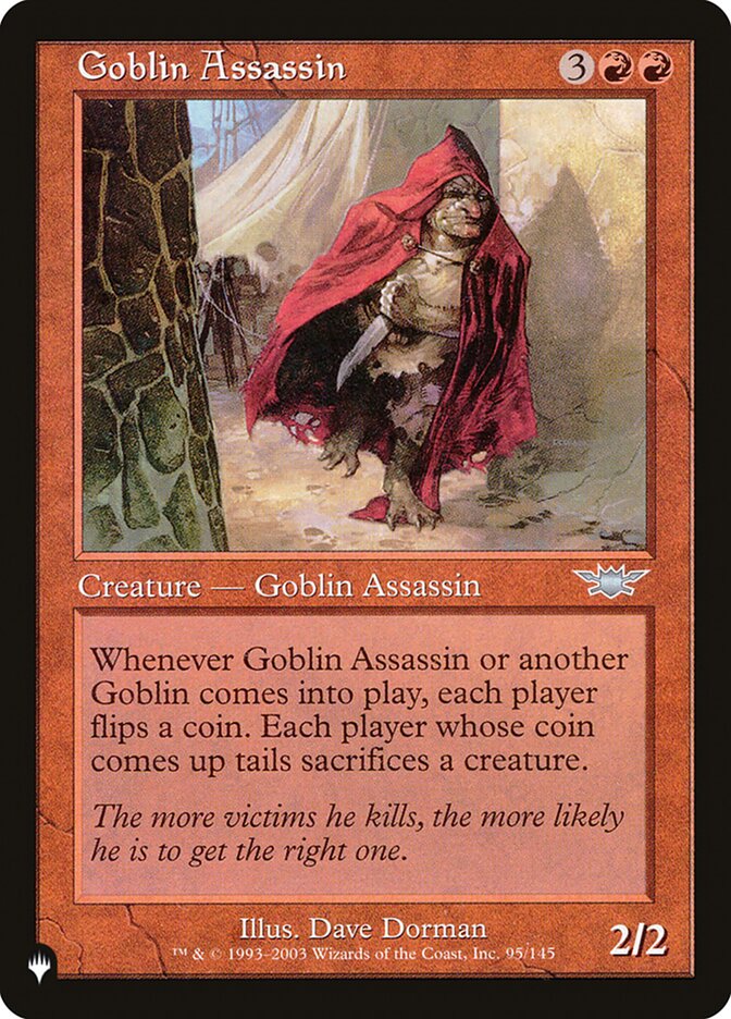 Goblin Assassin [The List] | Good Games Adelaide SA