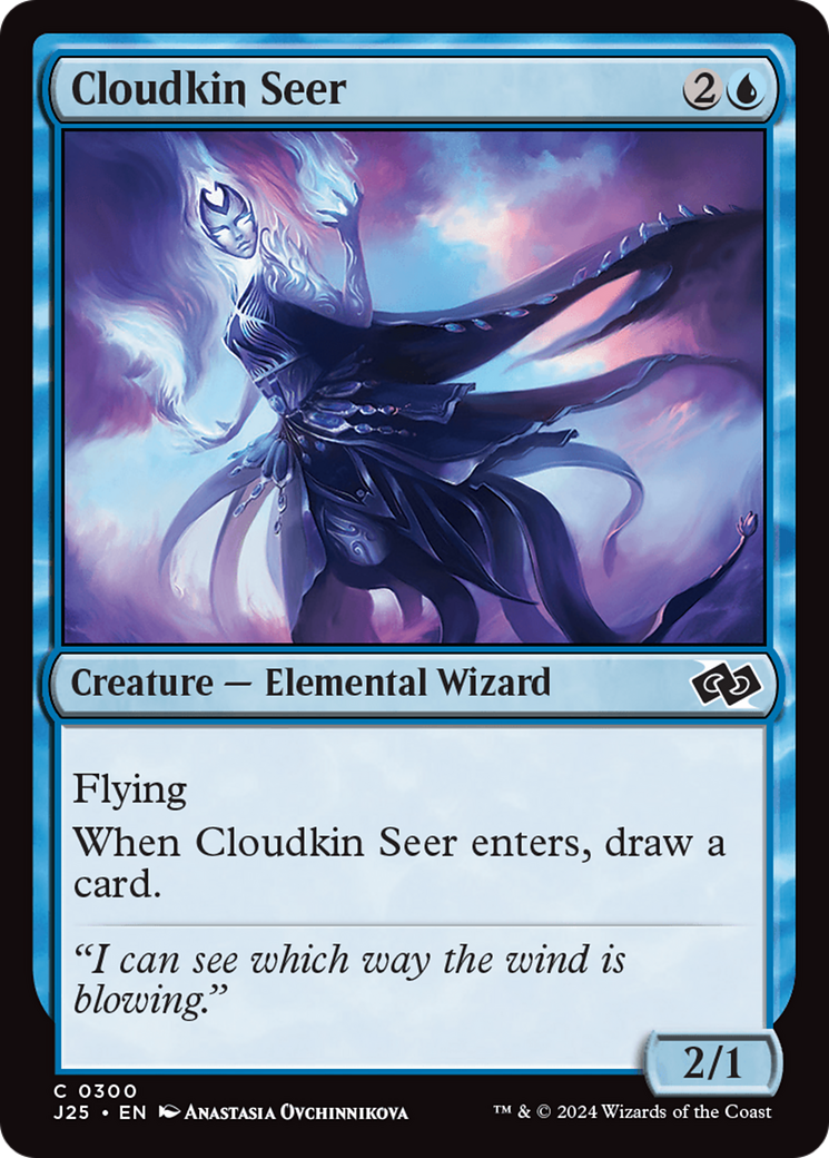 Cloudkin Seer [Foundations Jumpstart] | Good Games Adelaide SA