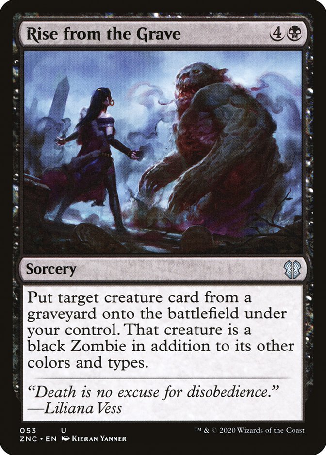 Rise from the Grave 53 (Commander: Zendikar Rising)  | Good Games Adelaide SA