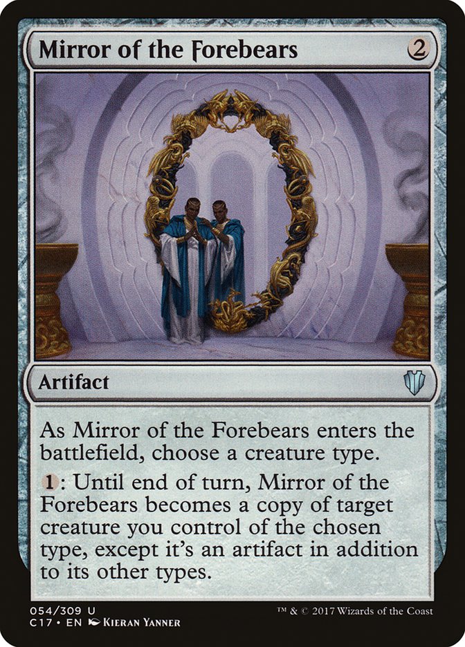 Mirror of the Forebears [Commander 2017] | Good Games Adelaide SA