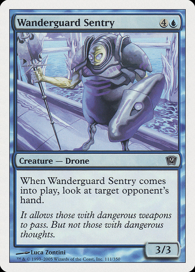 Wanderguard Sentry [Ninth Edition] | Good Games Adelaide SA