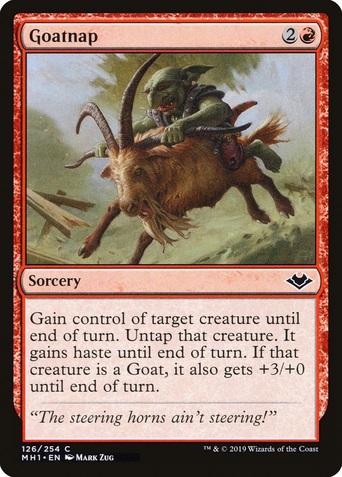 Goatnap 126 (Modern Horizons)  | Good Games Adelaide SA