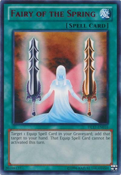 Fairy of the Spring (Red) [DL17-EN016] Rare | Good Games Adelaide SA