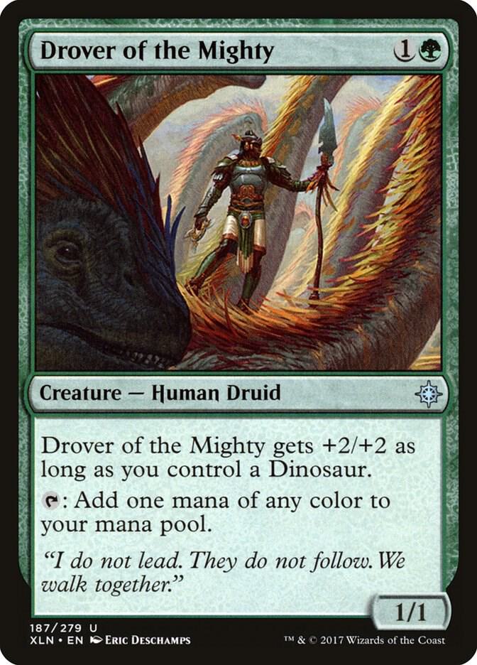 Drover of the Mighty 187 (Ixalan)  | Good Games Adelaide SA