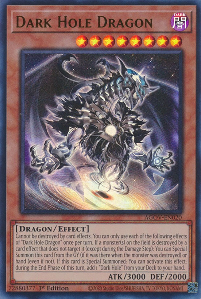 Dark Hole Dragon [AGOV-EN020] Ultra Rare | Good Games Adelaide SA