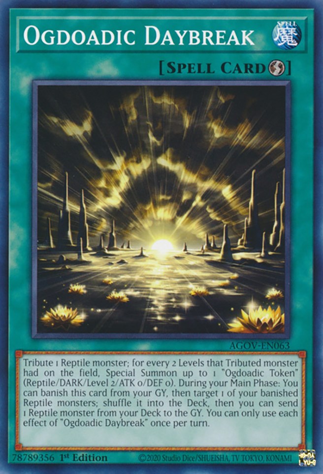 Ogdoadic Daybreak [AGOV-EN063] Common | Good Games Adelaide SA