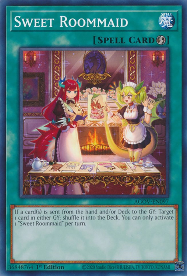 Sweet Roommaid [AGOV-EN097] Common | Good Games Adelaide SA