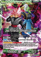 Zamasu & Goku Black // Zamasu & SS Rose Goku Black, Humanity's Destruction (BT23-072) [Perfect Combination] | Good Games Adelaide SA