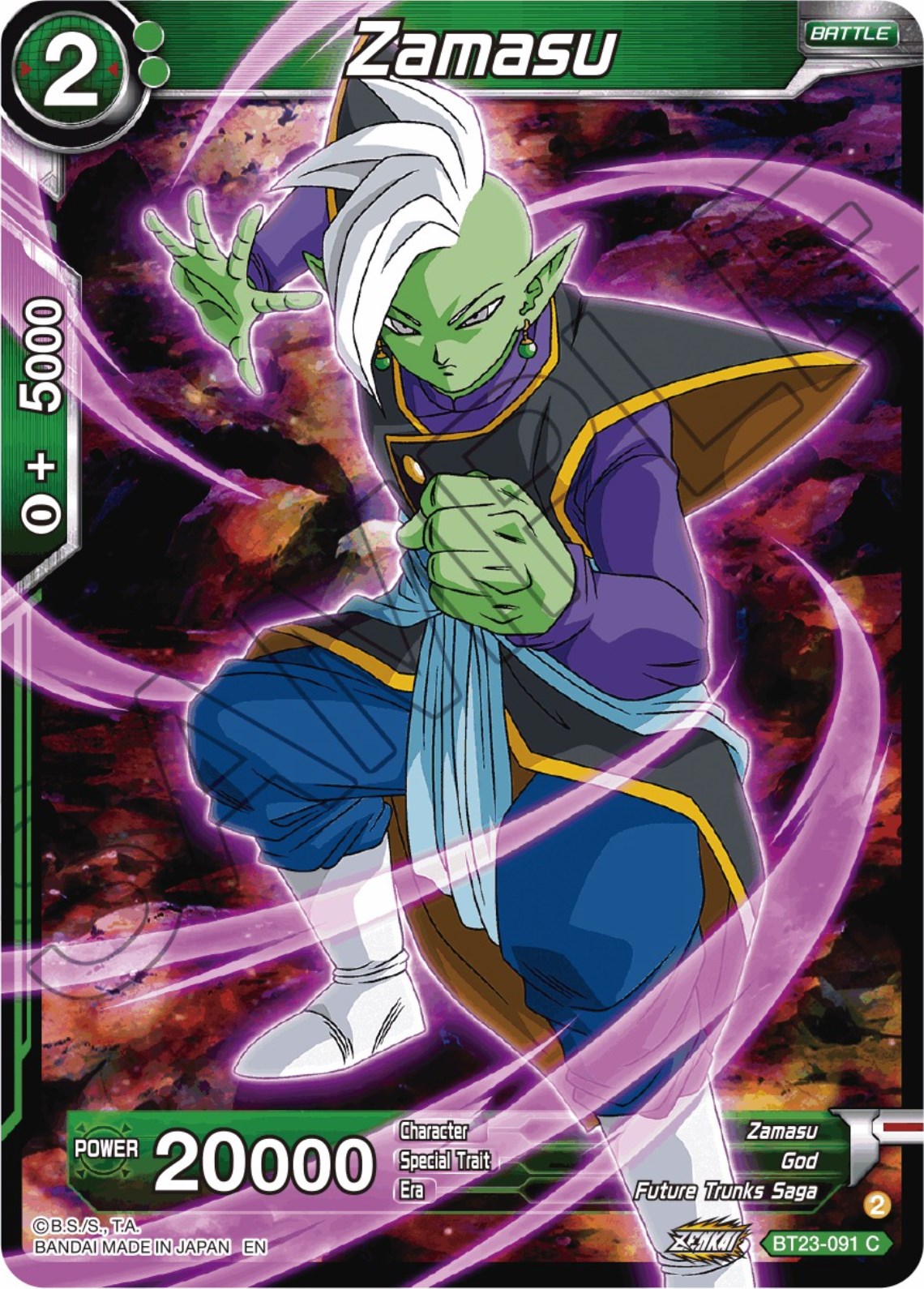 Zamasu (BT23-091) [Perfect Combination] | Good Games Adelaide SA