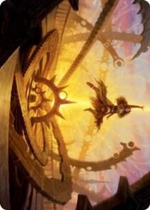 Katildas Rising Dawn Art Card 15 (Art Series: Innistrad: Crimson Vow)  | Good Games Adelaide SA
