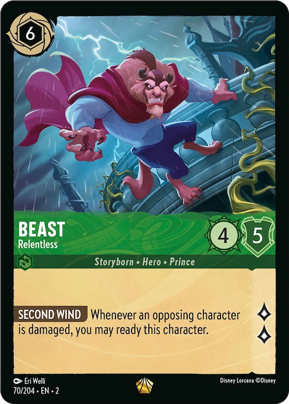 Beast - Relentless (70/204) [Rise of the Floodborn] | Good Games Adelaide SA