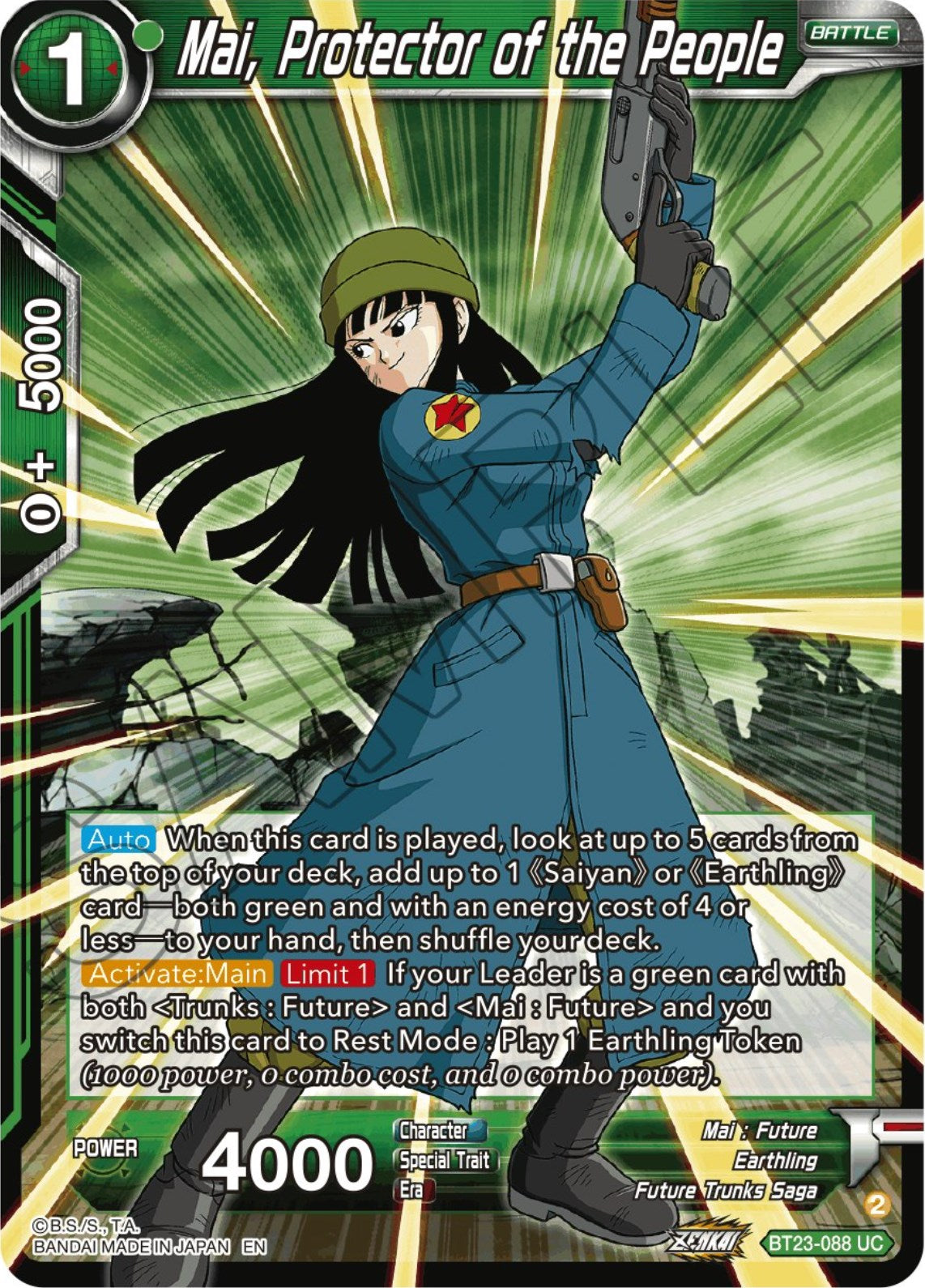 Mai, Protector of the People (BT23-088) [Perfect Combination] | Good Games Adelaide SA