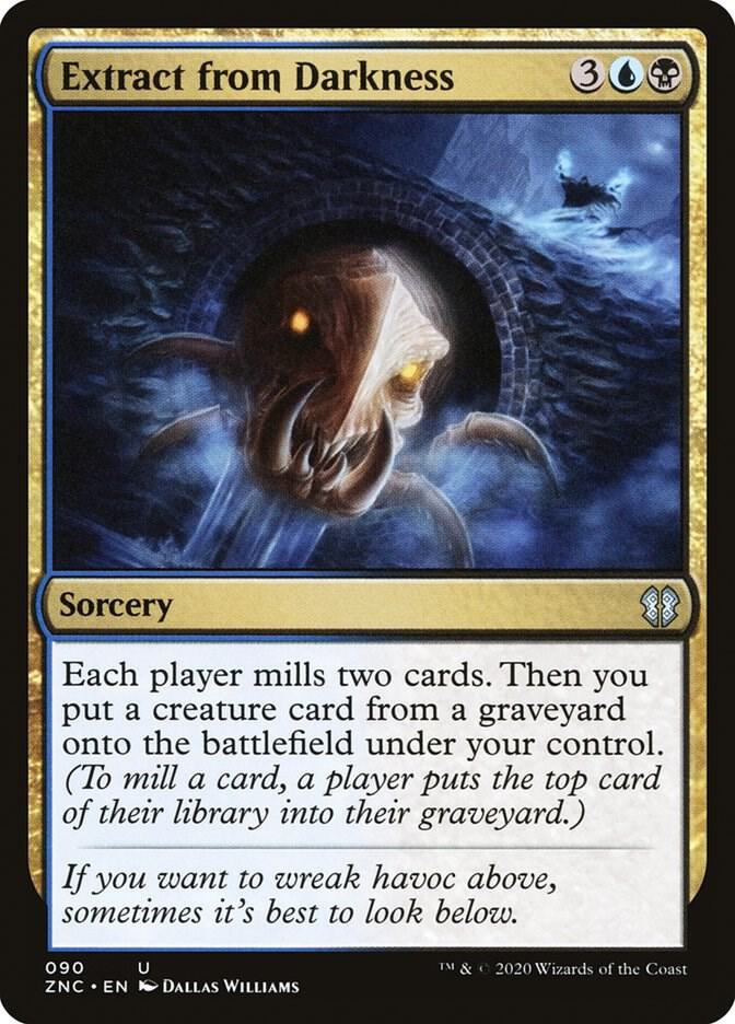 Extract from Darkness 90 (Commander: Zendikar Rising)  | Good Games Adelaide SA