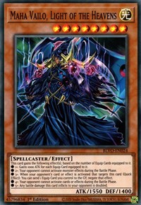 Maha Vailo, Light of the Heavens [BLVO-EN024] Super Rare | Good Games Adelaide SA