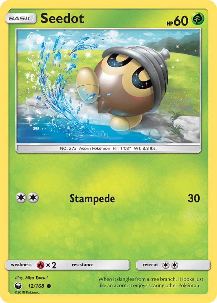 Seedot (12/168) [Sun & Moon: Celestial Storm] | Good Games Adelaide SA