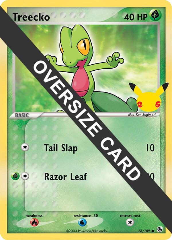 Treecko 076/109 (First Partner Pack)  | Good Games Adelaide SA