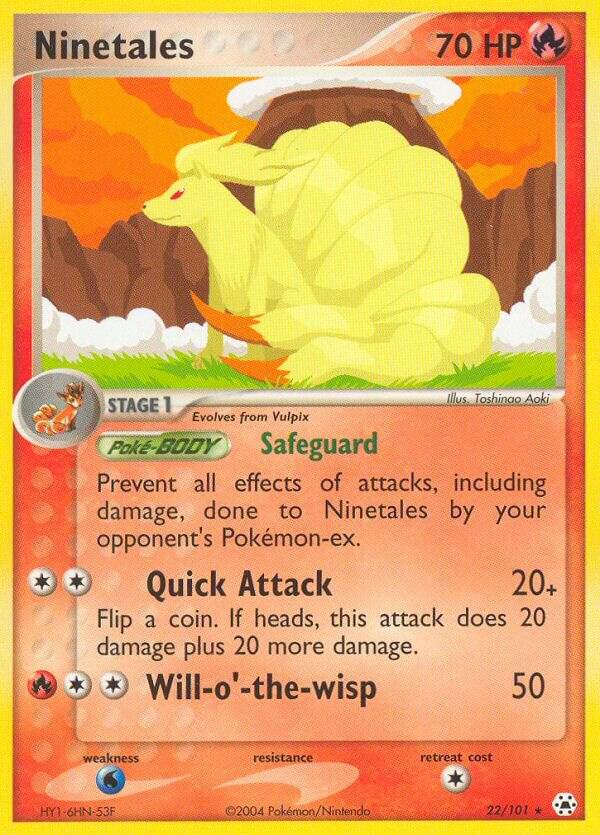 Ninetales 22/101 (Hidden Legends)  | Good Games Adelaide SA