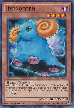 Hypnocorn [BP03-EN077] Shatterfoil Rare | Good Games Adelaide SA