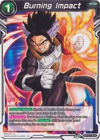 Burning Impact (BT10-142) [Rise of the Unison Warrior 2nd Edition] | Good Games Adelaide SA
