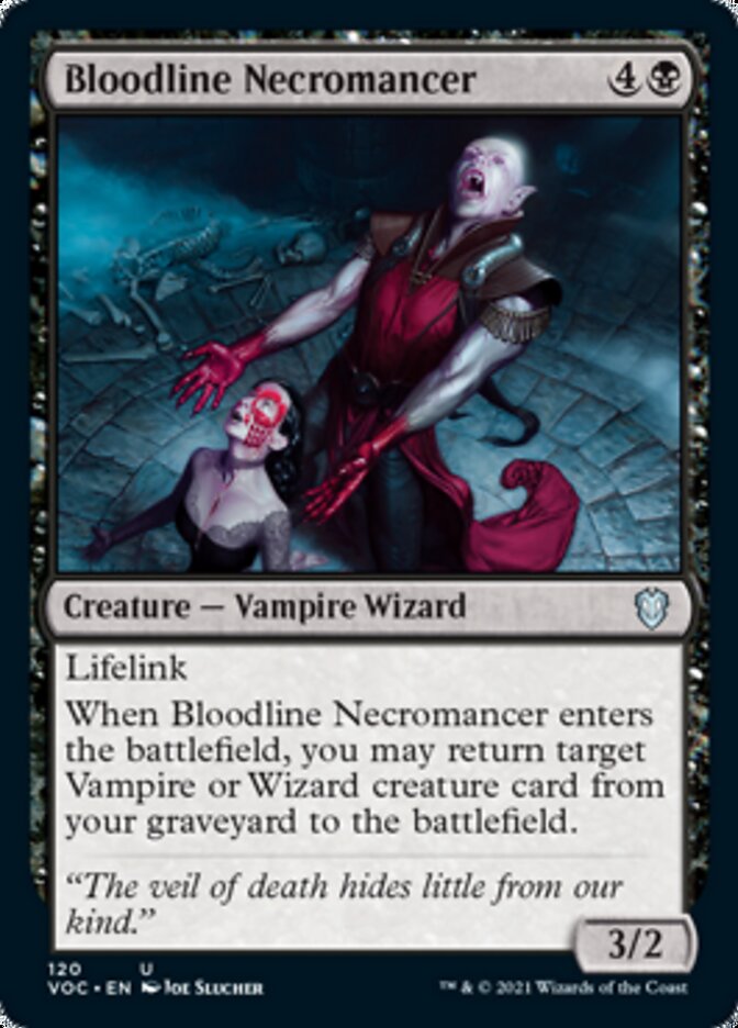 Bloodline Necromancer [Innistrad: Crimson Vow Commander] | Good Games Adelaide SA