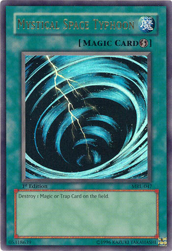 Mystical Space Typhoon [MRL-047] Ultra Rare | Good Games Adelaide SA
