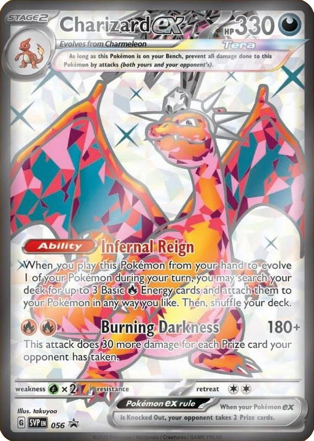 Charizard ex (056) [Scarlet & Violet: Black Star Promos] | Good Games Adelaide SA