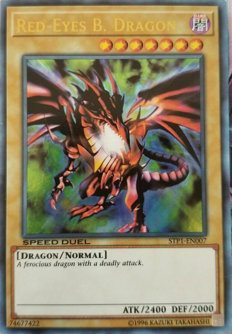 Red-Eyes B. Dragon [STP1-EN007] Ultra Rare | Good Games Adelaide SA