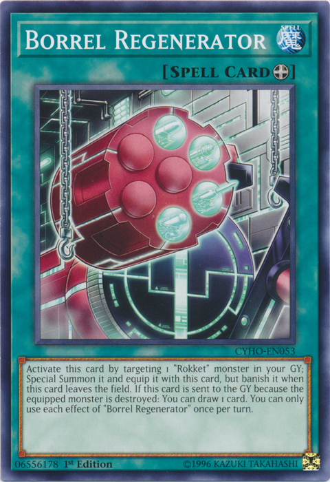 Borrel Regenerator [CYHO-EN053] Common | Good Games Adelaide SA