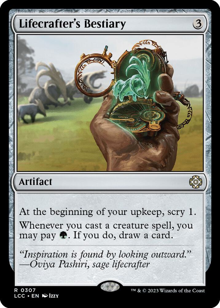 Lifecrafters Bestiary 307 (Commander: The Lost Caverns of Ixalan)  | Good Games Adelaide SA