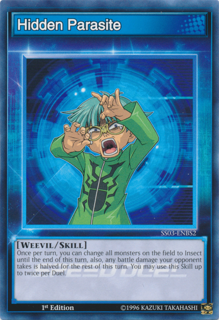Hidden Parasite [SS03-ENBS2] Common | Good Games Adelaide SA