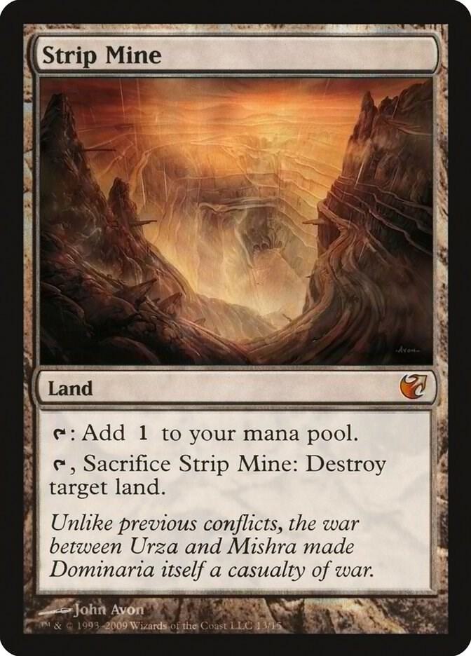 Strip Mine 13 (From the Vault: Exiled)  - Foil | Good Games Adelaide SA